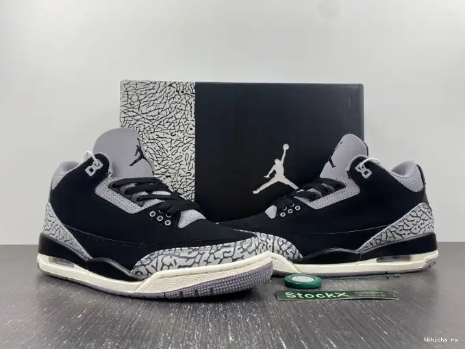 Reps TB Off Jordan Air CK9246-001 Noir WMNS 3 0531